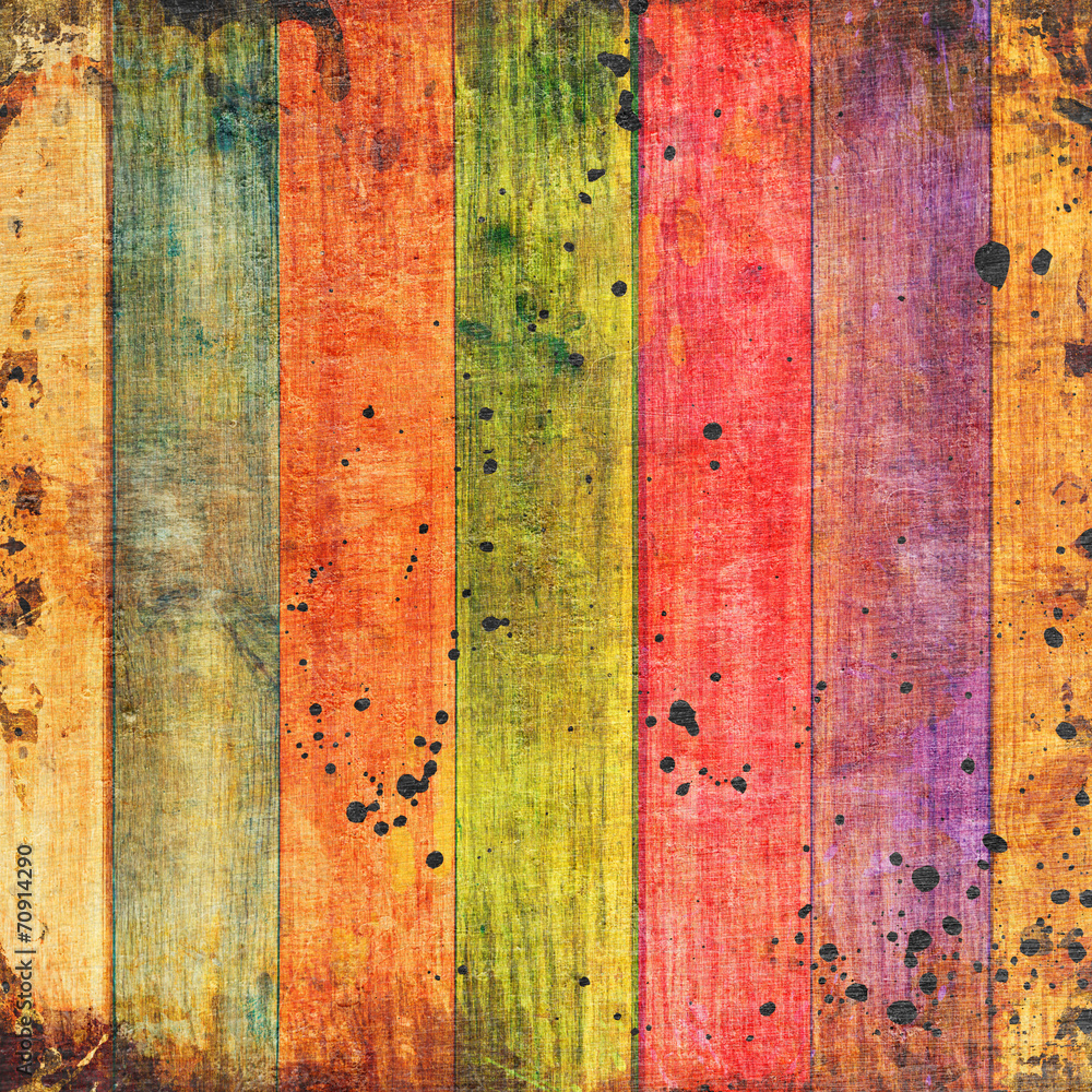 vivid background of colorful wooden planks vivid background of colorful wooden planks