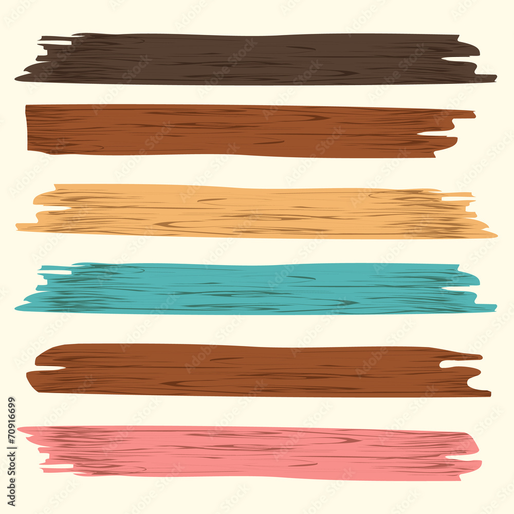 Obraz premium Wood plank