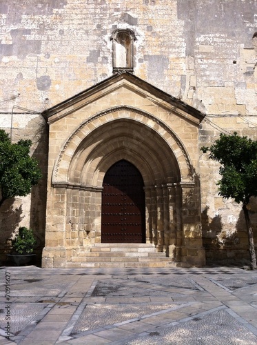 Kirchenportal in Jerez de la Frontera