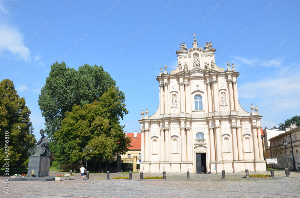 Église de Saint Joseph Varsovie Pologne