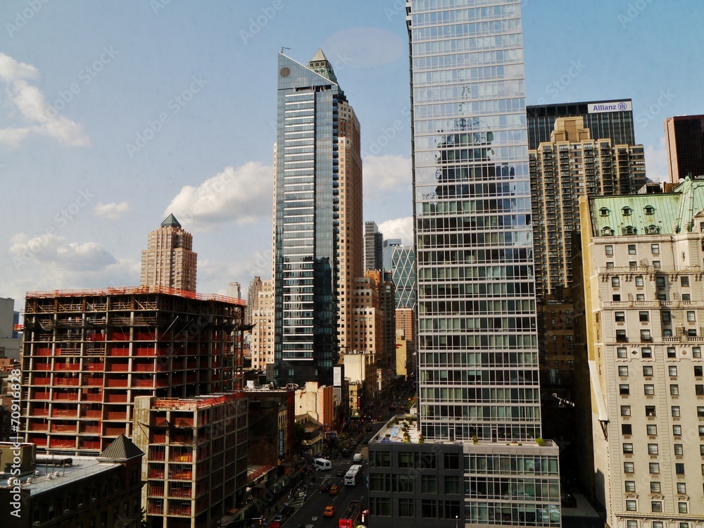 Wolkenkratzer in New York