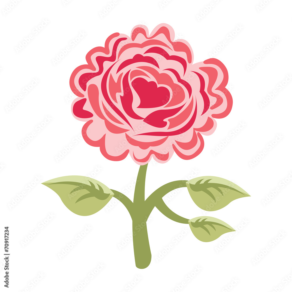 Obraz premium floral design
