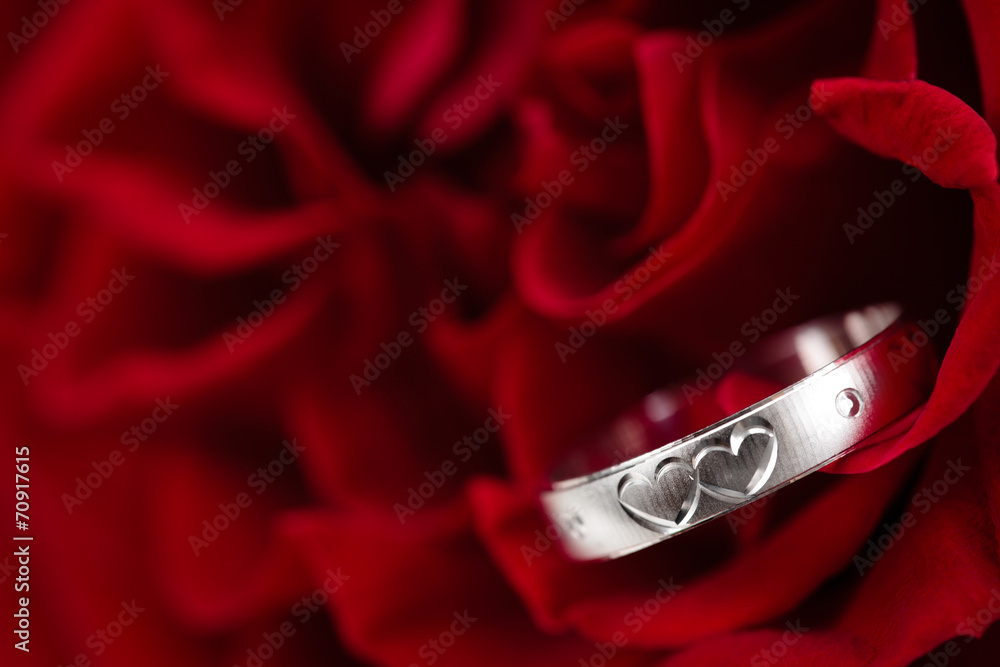 Ring and Rose. Ring and Rose.
