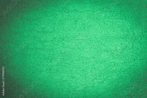 Canvas Print soft green terrycloth