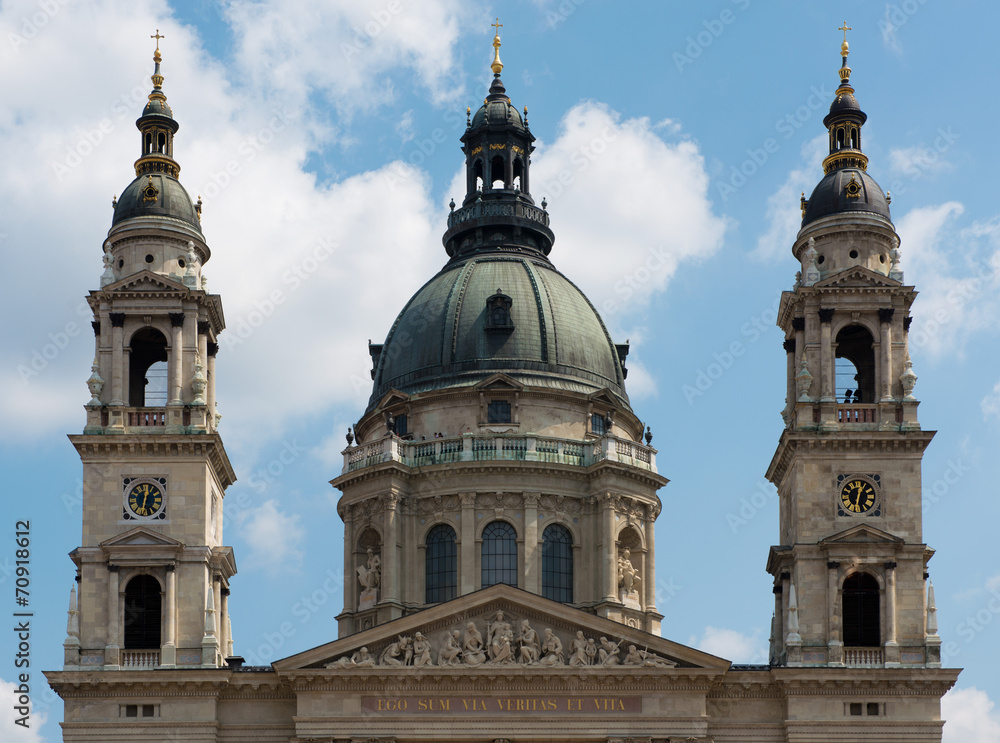 Obraz premium St Stephen's Basilica