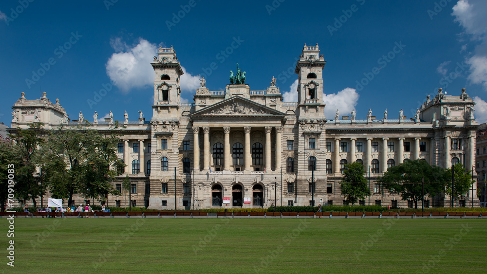 Ethnographic Museum in Budapest Ethnographic Museum in Budapest