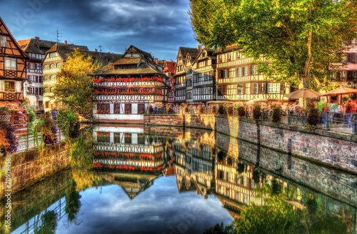 Historic district "Petite France" of Strasbourg