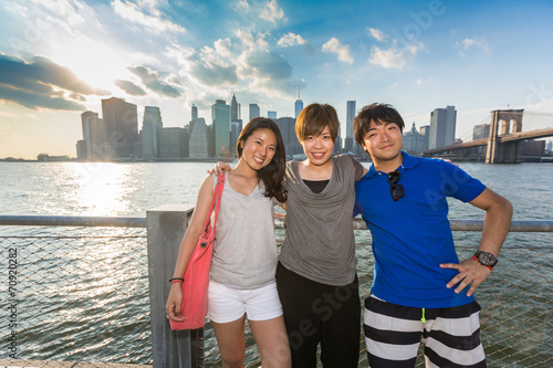 Photography Japanese Tourists in New York