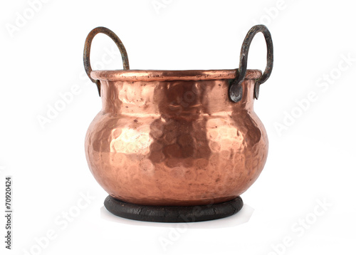 Antique old pot
