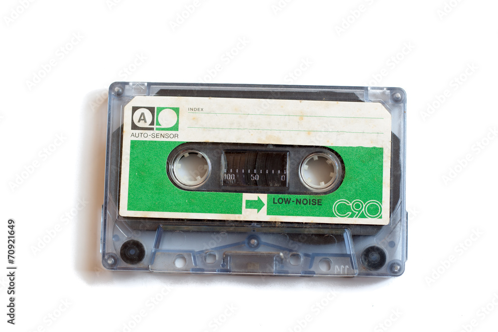 Obraz premium Cassette tape