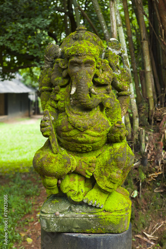 Old statue of Lord Ganesha