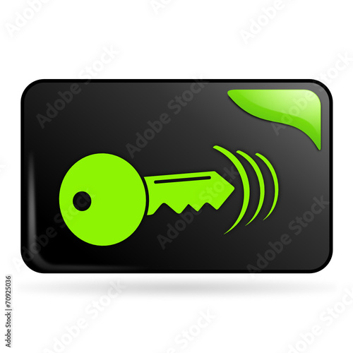 ouverture automatique sur bouton web rectangle vert