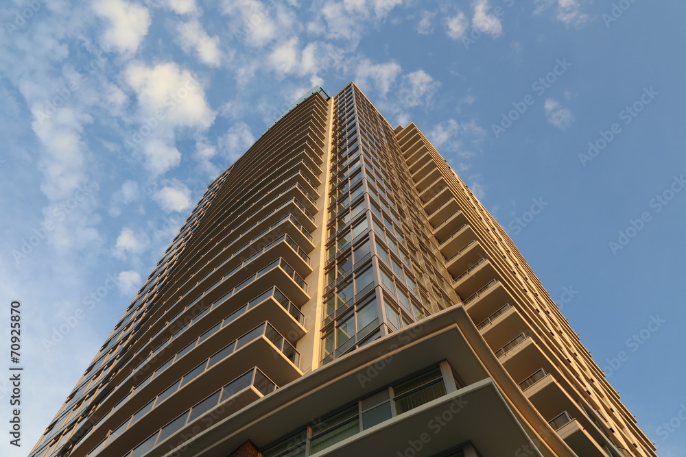 Brend new high rise building Brend new high rise building