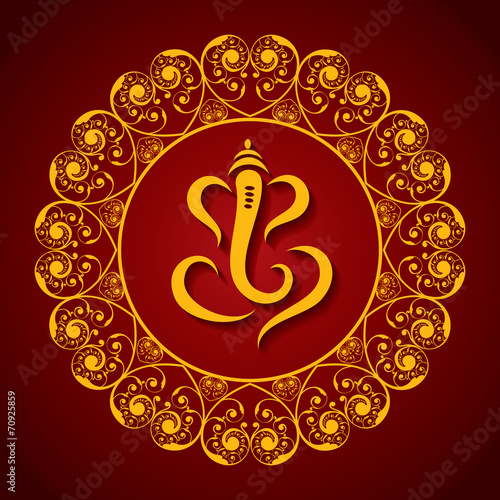 Creative Diwali greeting vector illustration