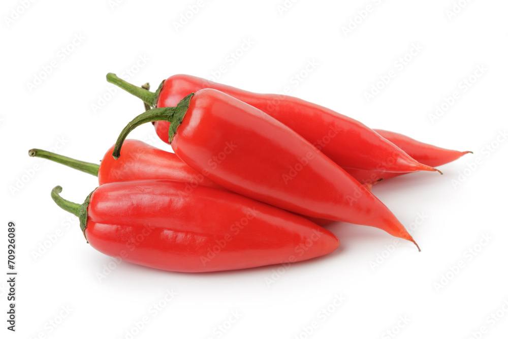 red sweet pepper looks like jalapeno