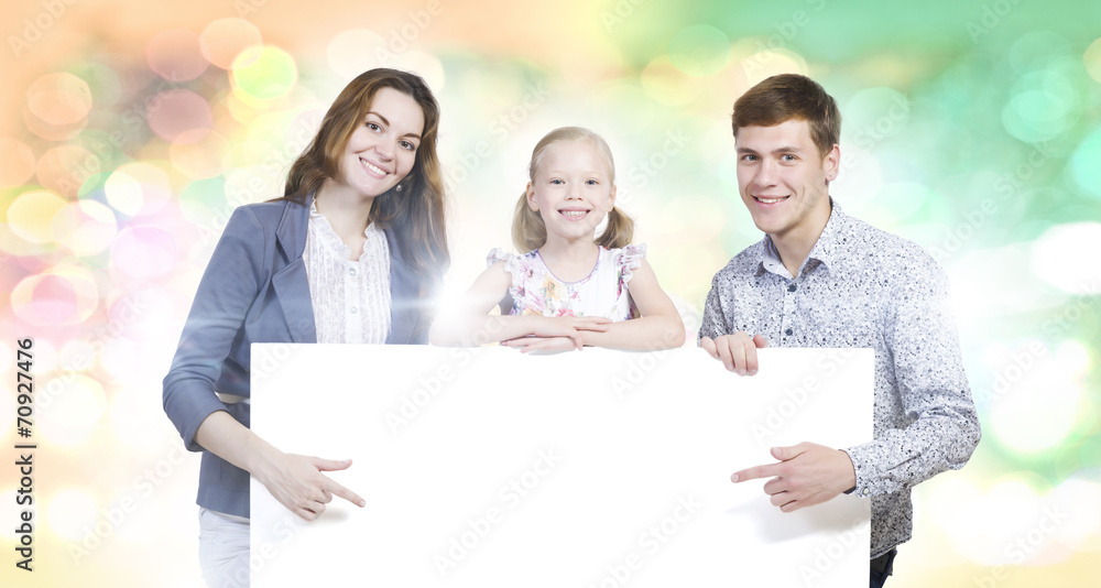 Young family Young family