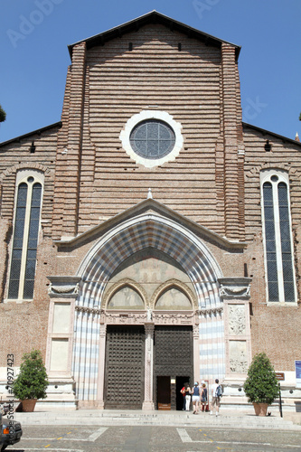 Santa Anastasia Church,Verona, Veneto, Italy photo