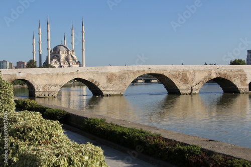 merkez camiadana sabancı merkez cami adana sabanci central mosque new Year adana stone bridge and sabanci central mosque