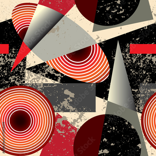 futurism pattern