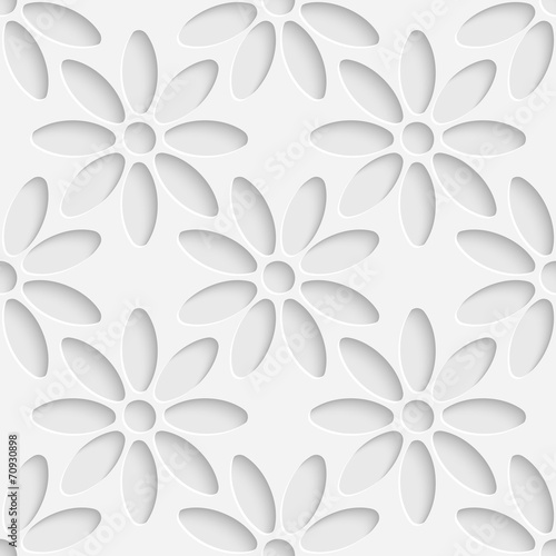 Seamless Flower Pattern