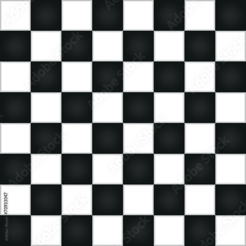 Empty chess board