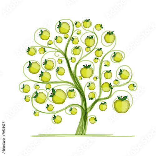 Apple tree for your design