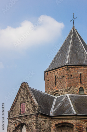 Detail of the Sint Nicolaas Church in Nijmegen photo