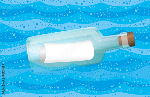 Message in a bottle