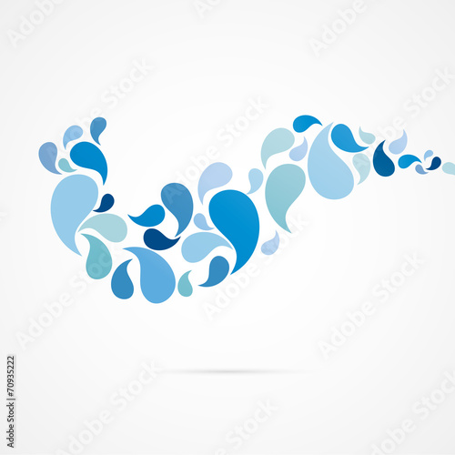 fond abstrait