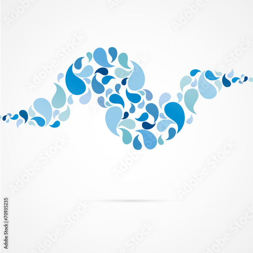 fond abstrait