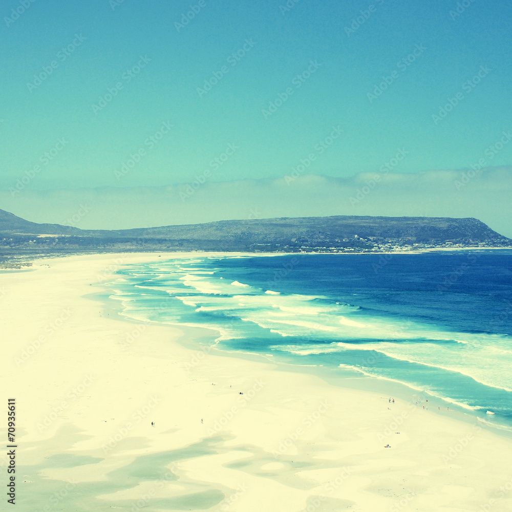 Ocean tide(South Africa),instagram effect
