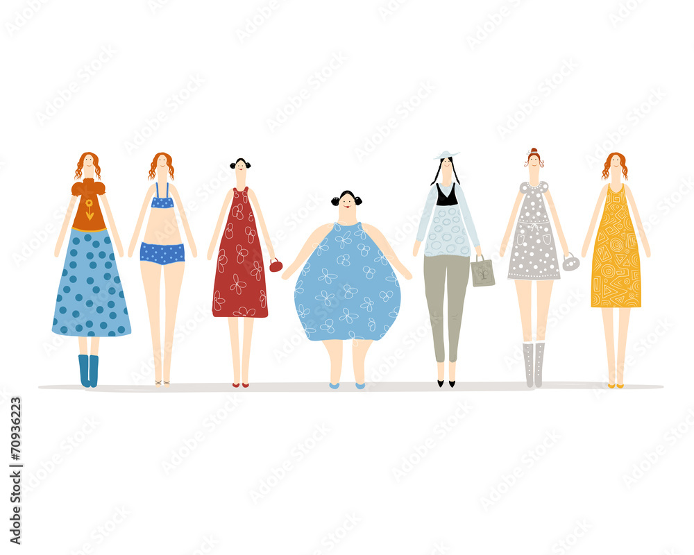 Hen party with girls for your design Hen party with girls for your design