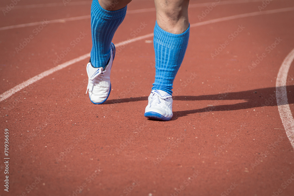 Fototapeta premium Runner tired