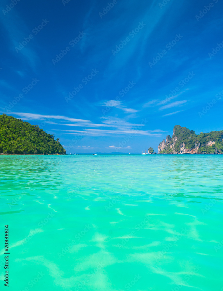 Seascape Azure Ocean Panorama Seascape Azure Ocean Panorama