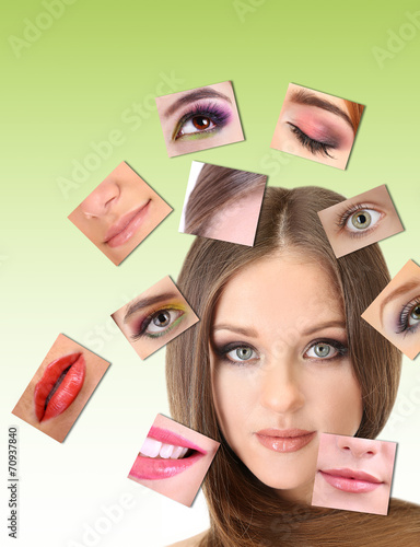 Plastic surgery concept