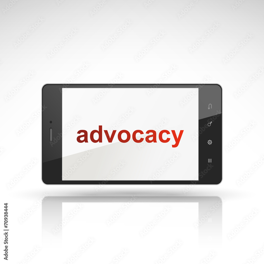 advocacy word on mobile phone advocacy word on mobile phone