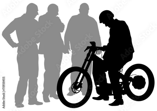 Cyclists