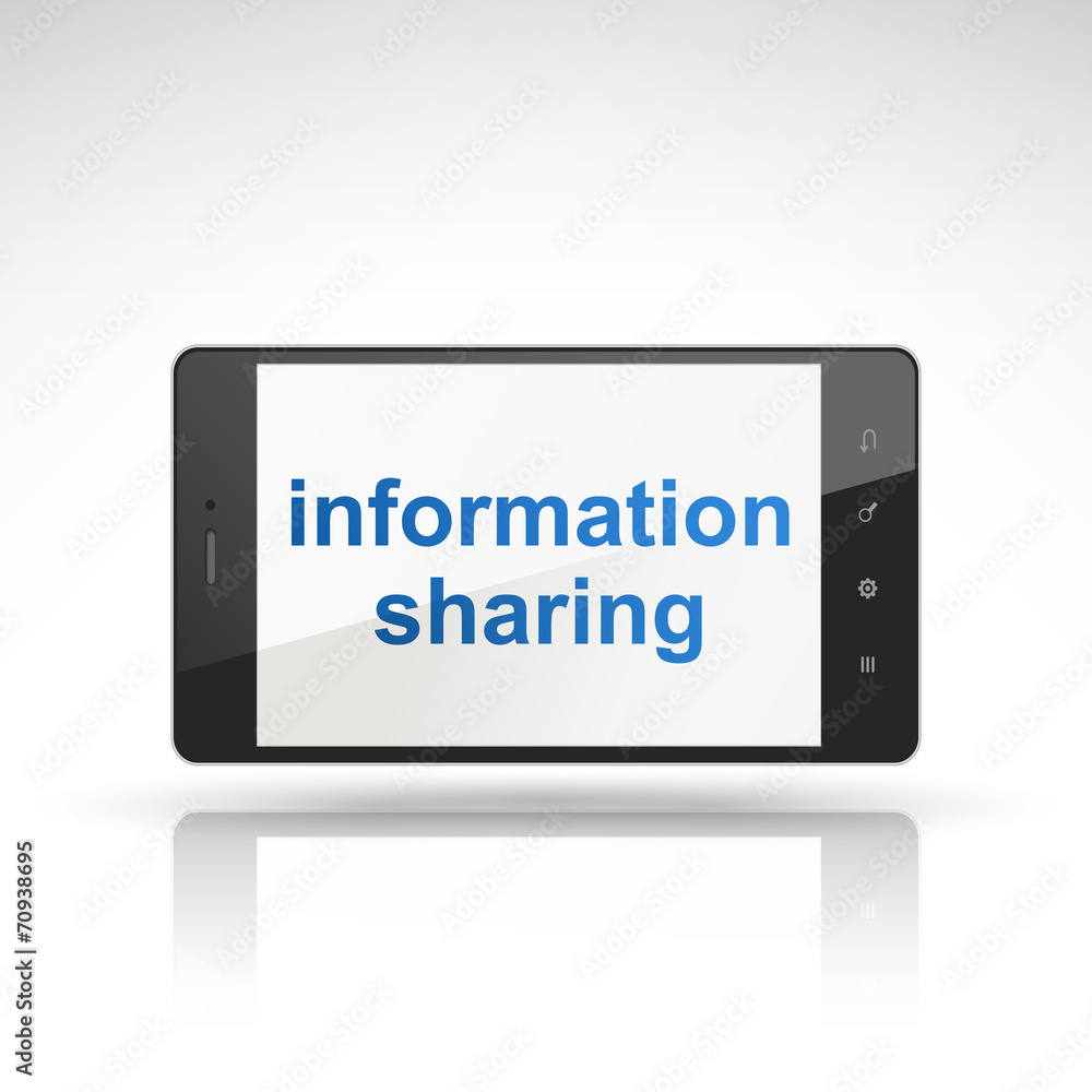 information sharing words on mobile phone information sharing words on mobile phone