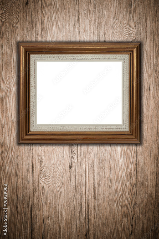Old picture frame Old picture frame