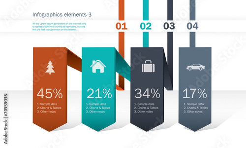 Inforgraphics elements