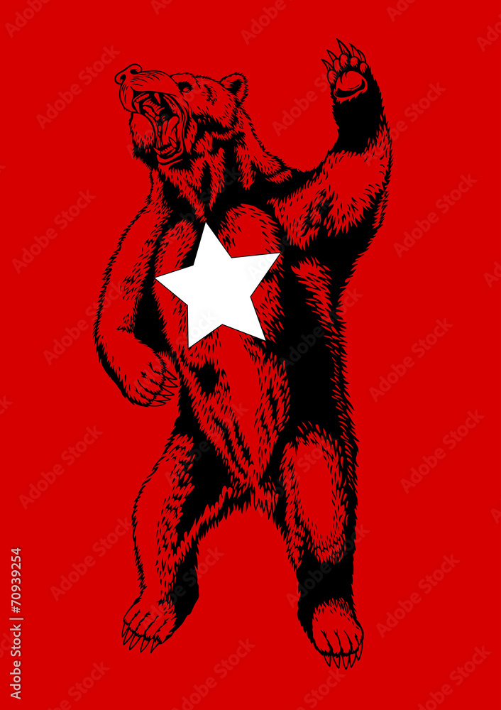 Red bear Red bear