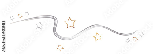 Banner Sternschnuppe, weihnachtliche Dekoration, x-mas, xmas, Weihnachten mit der Familie feiern, in Gemeinschaft sein und feiern