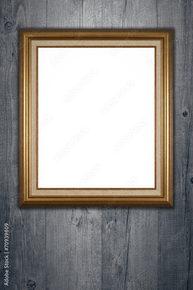 Fototapeta premium Old picture frame