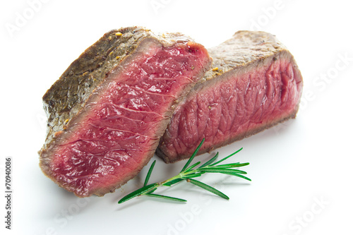grilled fillet steak