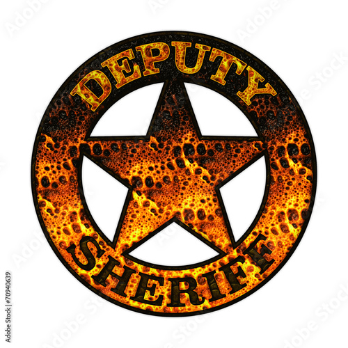 Fotografia Deputy Sheriff - Fire