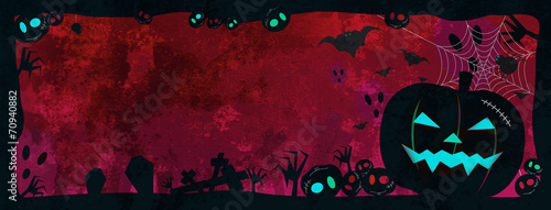 Halloween background photo