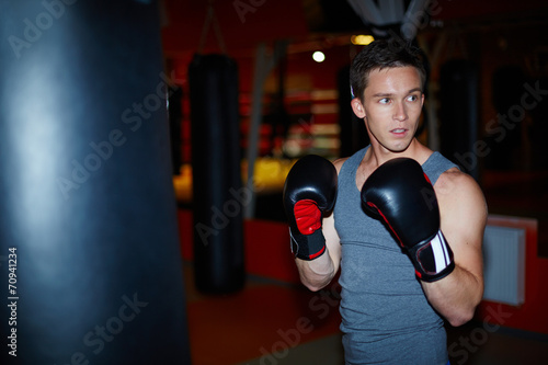 Young boxer © pressmaster