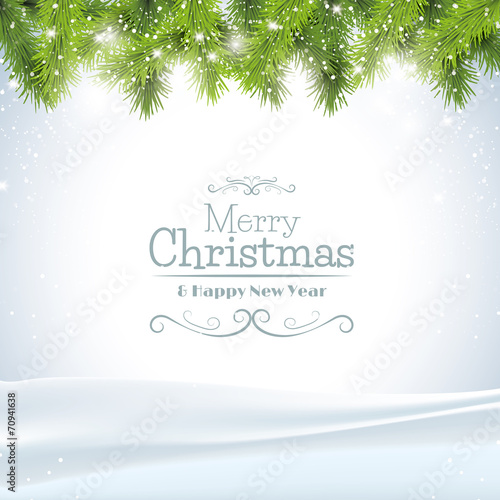 Christmas greeting card