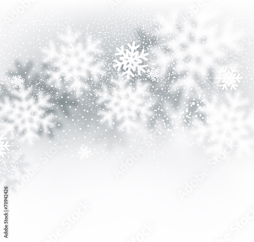 Blurred christmas background.