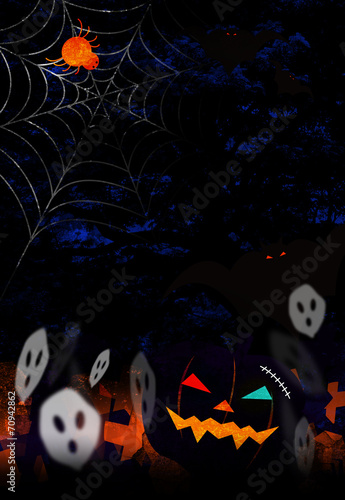 Halloween background photo